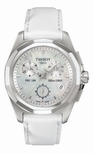 Tissot White Mother of Pearl Baton Dial Watch T008.217.16.111.00