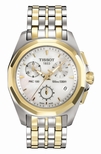 Tissot Steel & Gold Watch T008.217.22.111.00