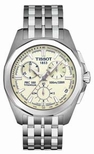 Tissot Ivory Baton Dial Mens Watch T008.417.44.261.00