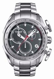 Tissot Anthracite Baton Dial Mens Watch T018.617.11.061.00