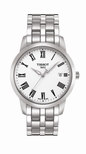 Tissot White Roman Numeral Dial Ladies Watch T033.410.11.013.00