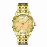 Tissot T038.430.33.027.00 Gold Watch