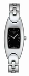 Tissot Black Baton Dial Ladies Watch T05.1.155.51