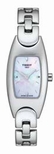 Tissot White Mother of Pearl Baton Dial Watch T05.1.155.81