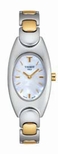 Tissot White Mother of Pearl Baton Dial Watch T05.2.345.81