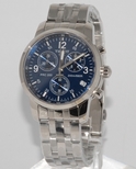 Tissot Blue Arabic Dial Watch T17.1.586.42