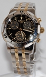 Tissot Steel & Gold Watch T17.2.486.55