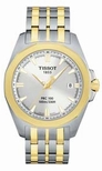 Tissot PRC100 Steel & Gold Watch T22.2.581.31