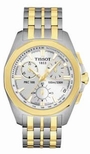 Tissot Steel & Gold Watch T22.2.686.31