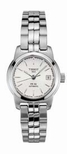 Tissot Silver Baton Dial Ladies Watch T34.1.283.31