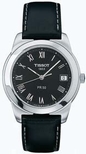 Tissot Black Roman Numeral Dial Watch T34.1.421.53