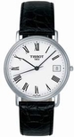 Tissot White Roman Numeral Dial Mens Watch T52.1.421.13