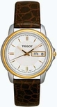 Tissot Steel & Gold Watch T55.0.413.11