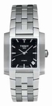 Tissot Black Baton Dial Watch T60.1.583.51