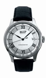 Tissot Silver Roman Numeral Dial Mens Watch T66.1.725.33