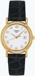 Tissot Champagne Roman Numeral Dial Ladies Watch T71.3.129.23