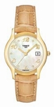 Tissot Mother Of Pearl Arabic Diamond Dial Ladies Watch T71.3.132.74