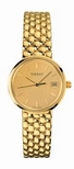 Tissot Champagne Baton Dial Ladies Watch T73.3.108.21