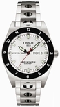 Tissot White Dial Watch T91.1.483.31