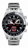 Tissot Black Baton Dial Mens Watch T91.1.486.51