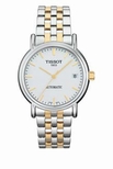 Tissot Steel & Gold Watch T95.2.483.31