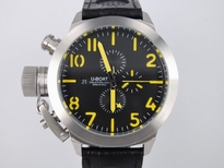 U-Boat Stainless steel Watch 8307