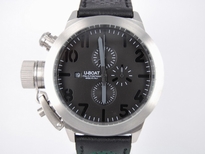 U-Boat Black Dial Men Watch 8308