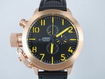 U-Boat 8317 rose gold Watch