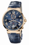 Ulysse Nardin Blue Dial Watch 266-67-43