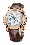 Ulysse Nardin GMT Mens Watch 322-66-91