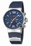 41 mm Ulysse Nardin Mens Watch 353-66-3-323