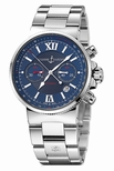 41 mm Ulysse Nardin Mens Watch 353-66-7.323