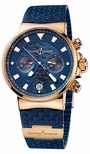 Ulysse Nardin Mens 356-68L3 Watch