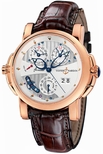 Ulysse Nardin Mens 666-88 Watch