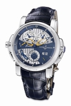 Ulysse Nardin Mens 670-88-213 Watch