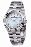 Vacheron Constantin Mother-of-Pearl - Blue with Diamonds Dial Watch 25250.D01A-9092