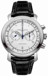 Vacheron Constantin Silver Guilloche Dial Watch 47120.0009098