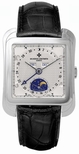 Vacheron Constantin Silver Guilloche Dial Watch 47300.000G.9064