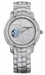 Vacheron Constantin 18K White Gold Set with 170 Baguette-cut Diamonds Dial Ladies Watch 83630.W019305