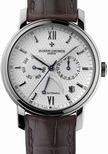 Vacheron Constantin Nickel Silver Gulloche, 250th anniversary motif Dial Watch 85250.0009141