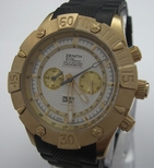 Zenith 7728 Gold Stainless Steel Watch